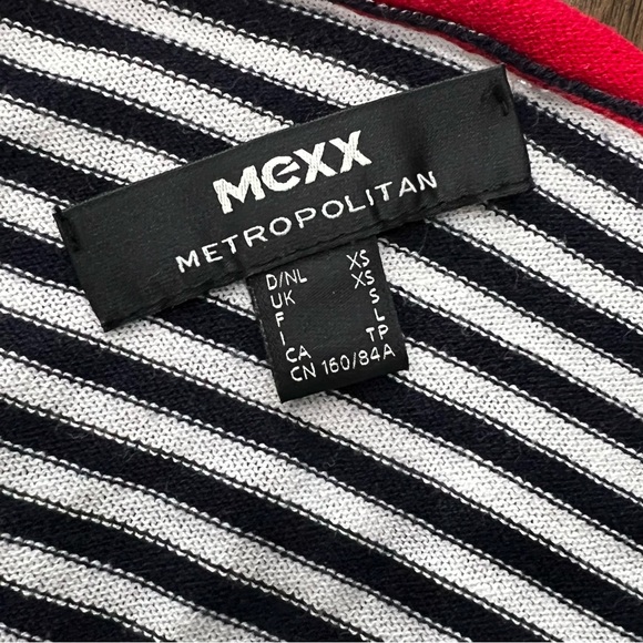 Mexx 100% Cotton Stripped Long Sleeve - Picture 5 of 6